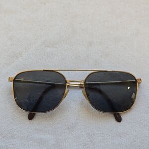 ​Vintage BerDel Steroflex Gold Aviator Sunglasses - Made in Italy